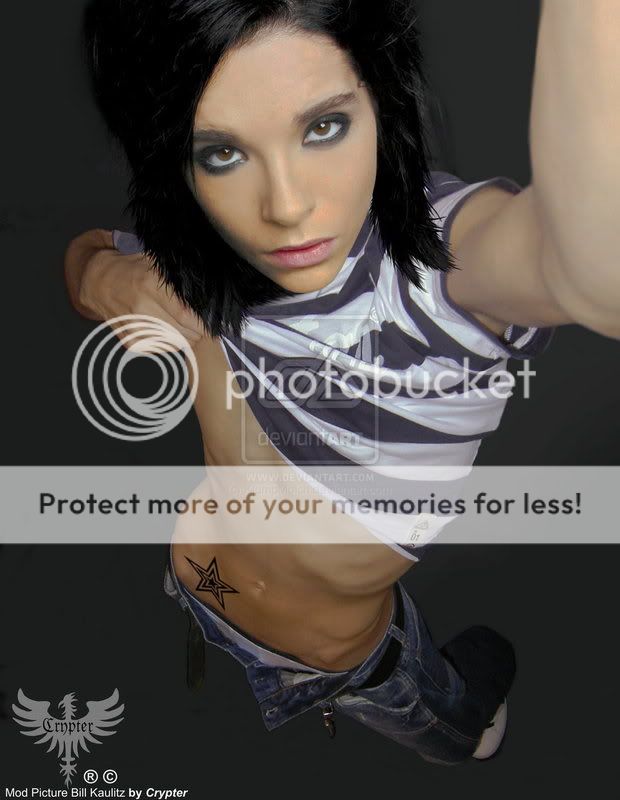 Bill Kaulitz Pictures, Images and Photos