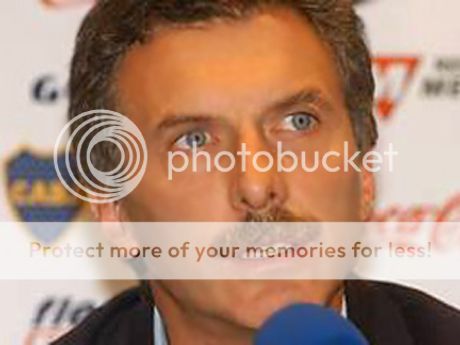 mauricio macri simulacrum