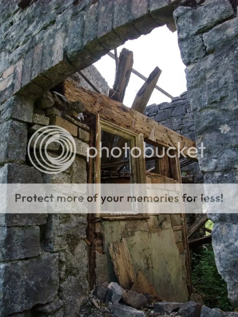 Very Derelict Cottages In Wales.