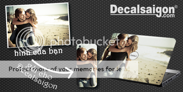 Decalsaigon- Dán keo bảo vệ, dán skin trang trí, Vỏ ốp Bao da Phụ kiện Điện thoại - 9