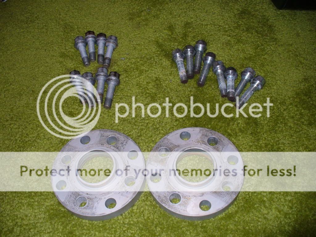 H&R 20mm Wheel Spacers w/longer bolts VW Vortex Volkswagen Forum