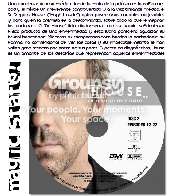 Dr. House Primera Temporada By Magic State