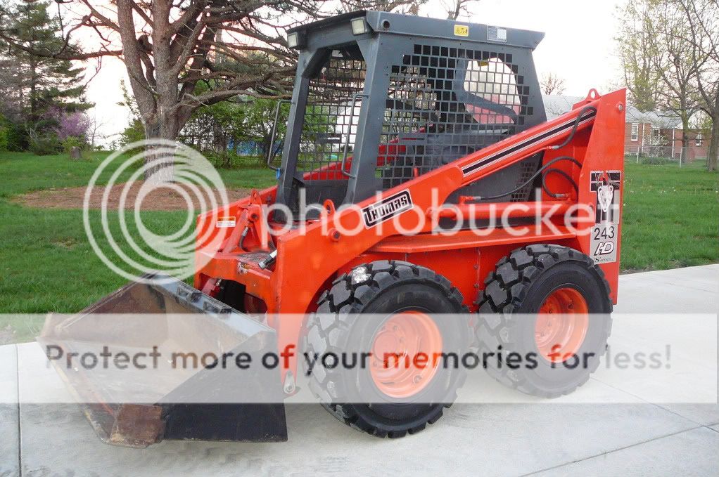Thomas T243HDS Skidsteer Forum Bobcat, New Holland, Case, John Deere