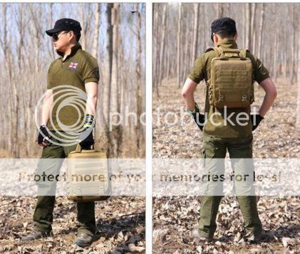 Balo túi đeo chéo hình lựu đạn, balo đầu cọp cực ngầu và lạ - 38