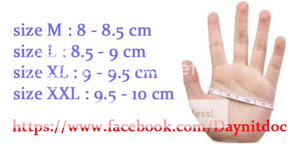 Bán Găng tay full ngón, găng tay hở ngón pro biker mạnh mẽ nam tính tiện dụng