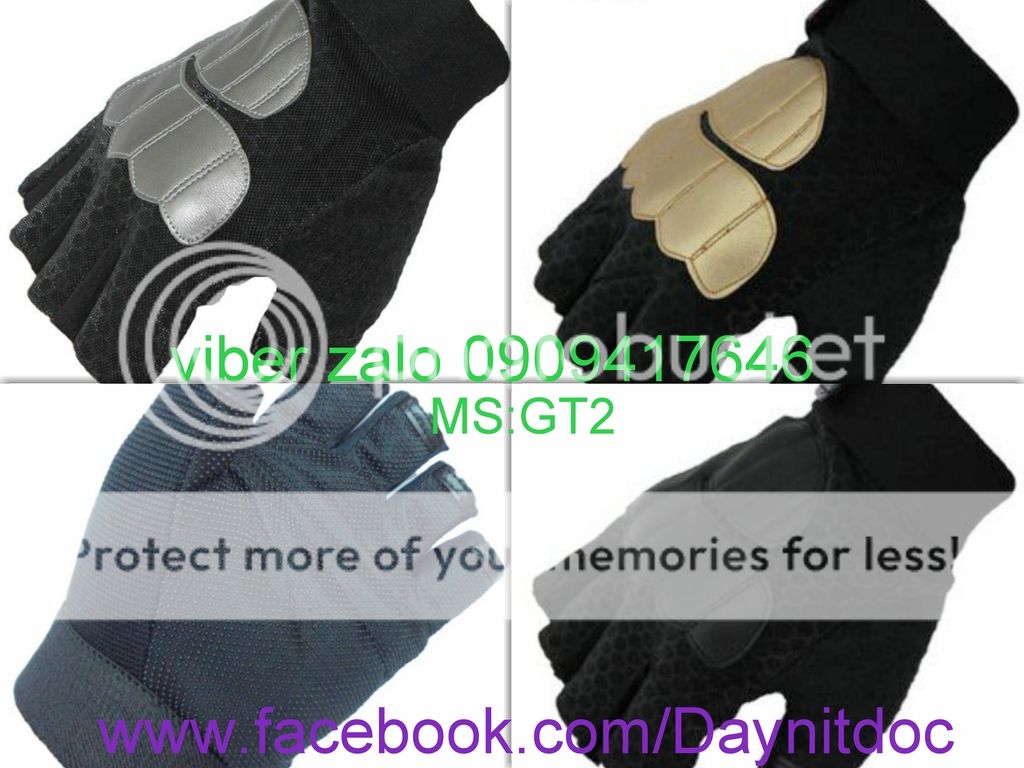 Bán Găng tay full ngón, găng tay hở ngón pro biker mạnh mẽ nam tính tiện dụng - 17