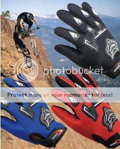 Bán Găng tay full ngón, găng tay hở ngón pro biker mạnh mẽ nam tính tiện dụng - 11