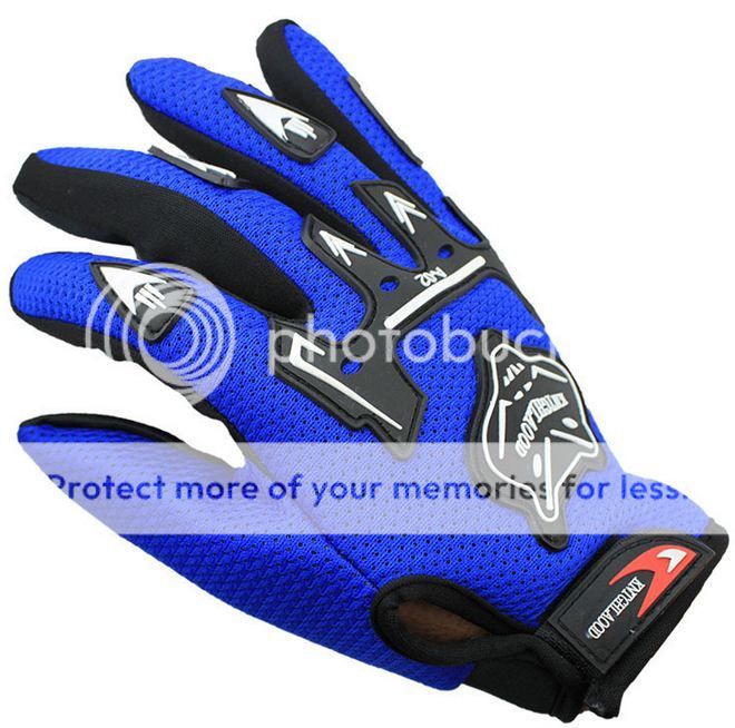 Bán Găng tay full ngón, găng tay hở ngón pro biker mạnh mẽ nam tính tiện dụng - 9