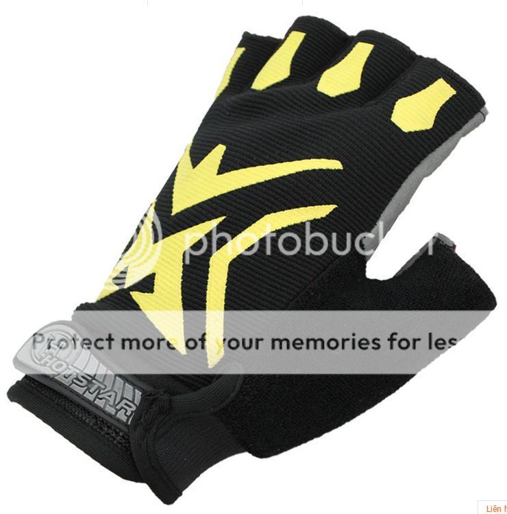 Bán Găng tay full ngón, găng tay hở ngón pro biker mạnh mẽ nam tính tiện dụng - 16