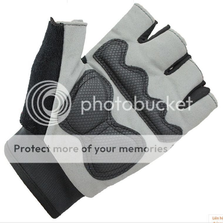Bán Găng tay full ngón, găng tay hở ngón pro biker mạnh mẽ nam tính tiện dụng - 13