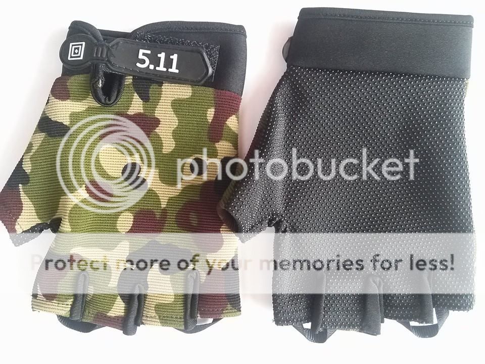 Bán Găng tay full ngón, găng tay hở ngón pro biker mạnh mẽ nam tính tiện dụng - 21