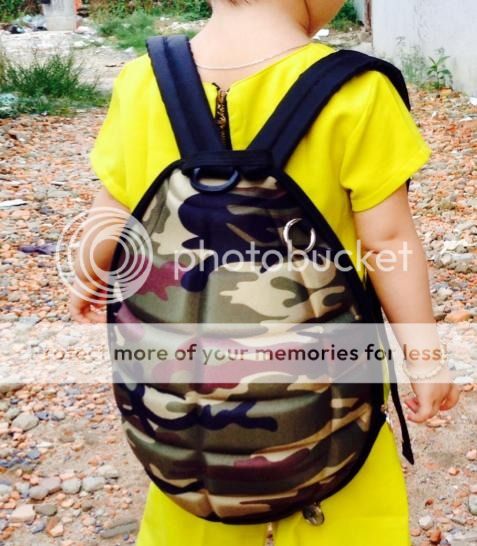 Balo túi đeo chéo hình lựu đạn, balo đầu cọp cực ngầu và lạ - 10