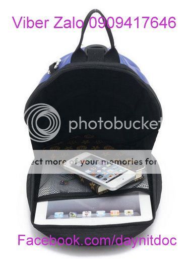 Balo túi đeo chéo hình lựu đạn, balo đầu cọp cực ngầu và lạ - 5