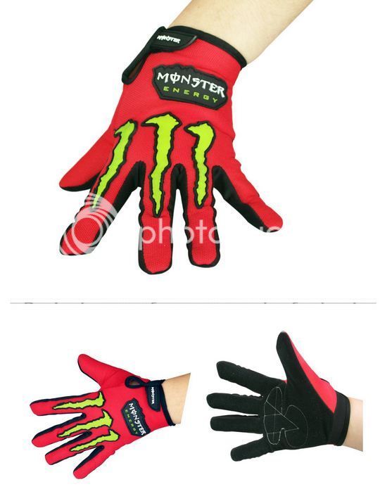 Bán Găng tay full ngón, găng tay hở ngón pro biker mạnh mẽ nam tính tiện dụng - 8