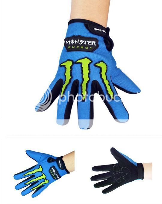 Bán Găng tay full ngón, găng tay hở ngón pro biker mạnh mẽ nam tính tiện dụng - 7