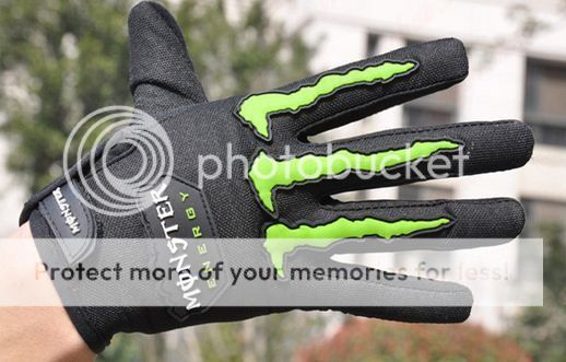 Bán Găng tay full ngón, găng tay hở ngón pro biker mạnh mẽ nam tính tiện dụng - 6