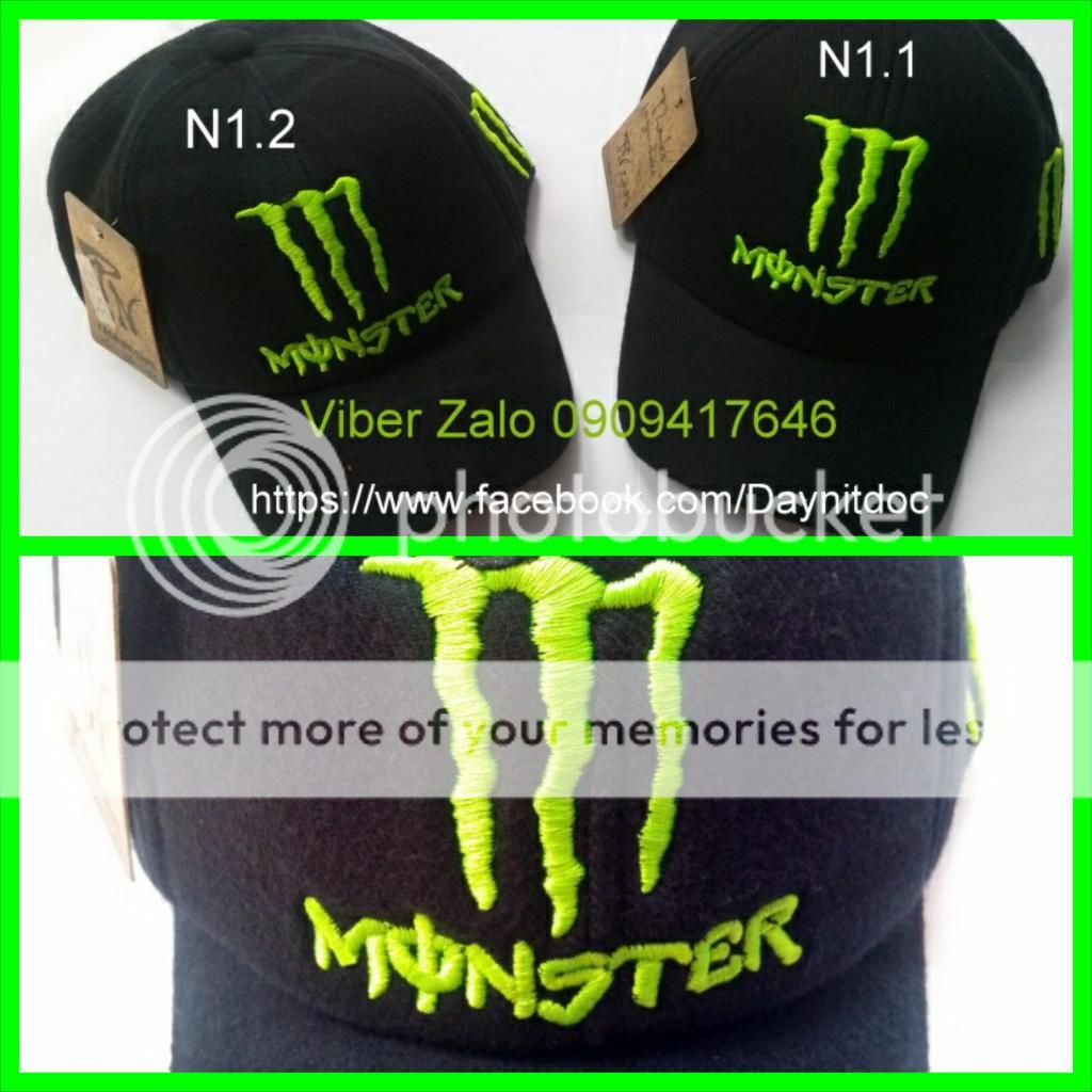 Chuyên nón Snapback Hater, nón Hàn Quốc, nón Monster giá rẻ nhất SG, phân phối sỉ lẻ - 13