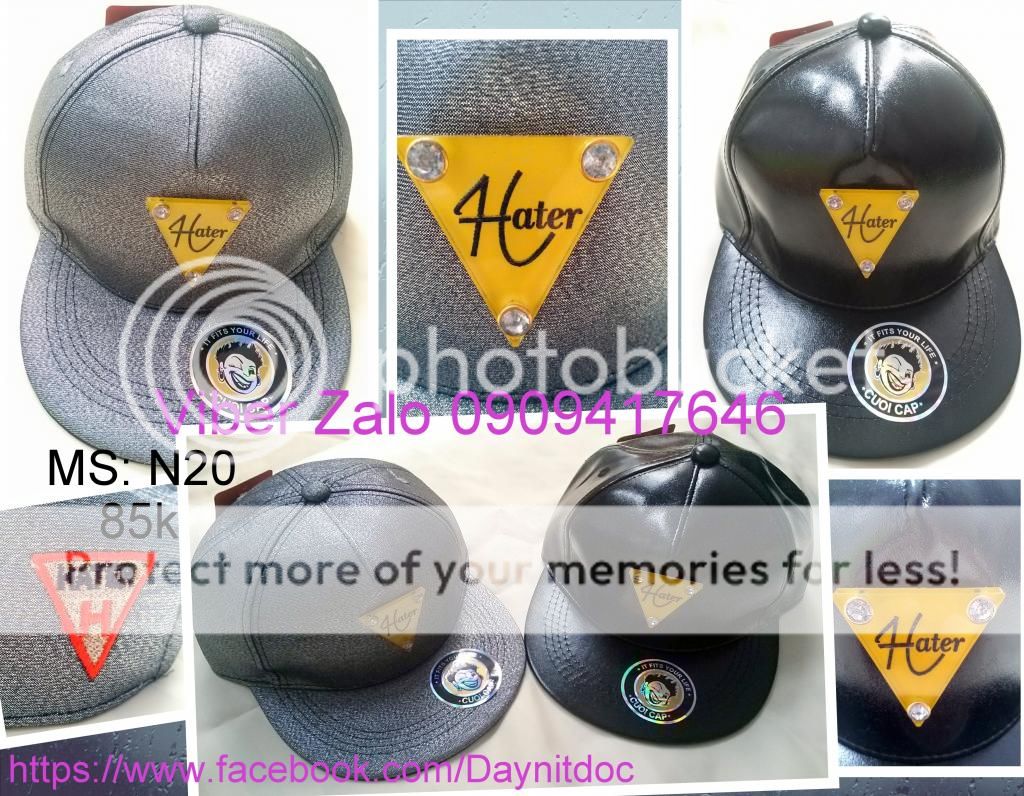 Chuyên nón Snapback Hater, nón Hàn Quốc, nón Monster giá rẻ nhất SG, phân phối sỉ lẻ - 1