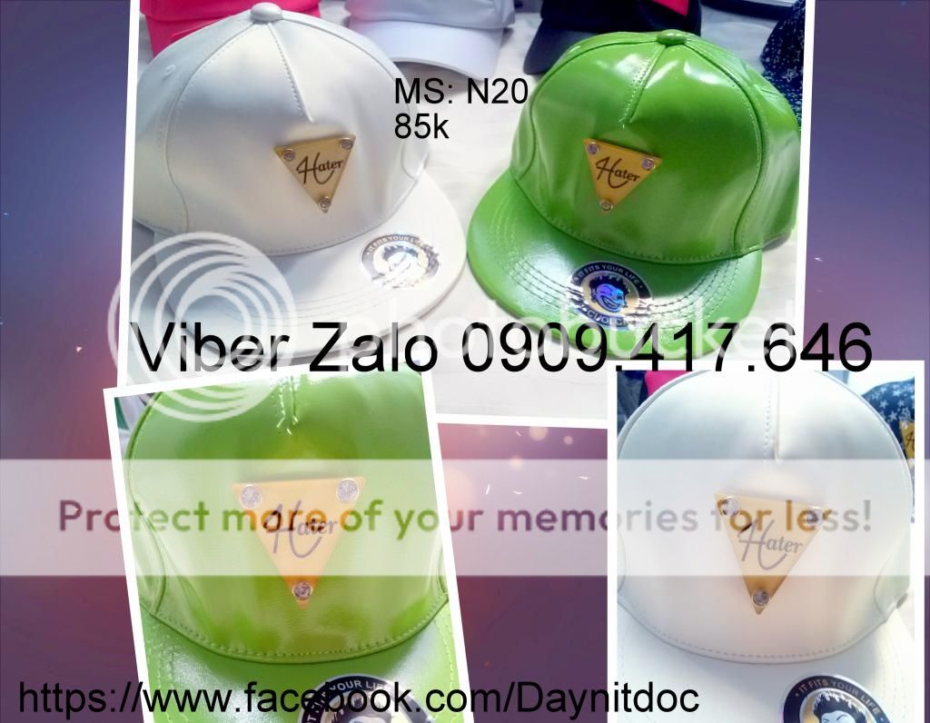 Chuyên nón Snapback Hater, nón Hàn Quốc, nón Monster giá rẻ nhất SG, phân phối sỉ lẻ