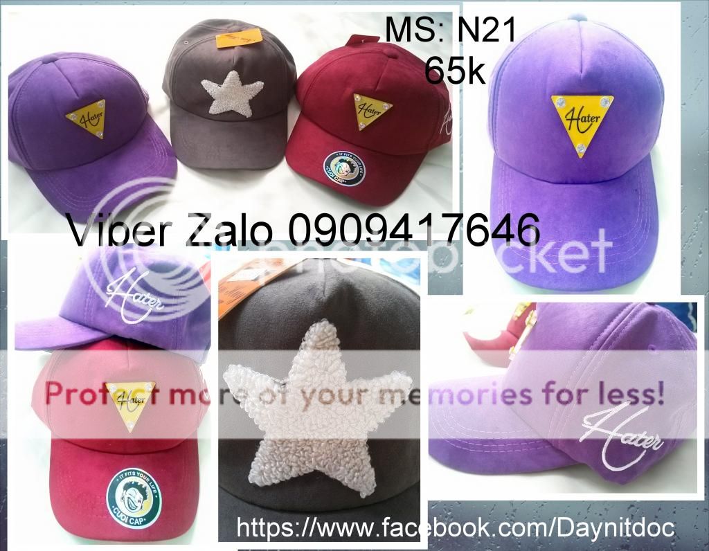 Chuyên nón Snapback Hater, nón Hàn Quốc, nón Monster giá rẻ nhất SG, phân phối sỉ lẻ - 4