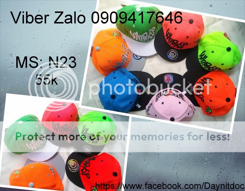 Chuyên nón Snapback Hater, nón Hàn Quốc, nón Monster giá rẻ nhất SG, phân phối sỉ lẻ - 10