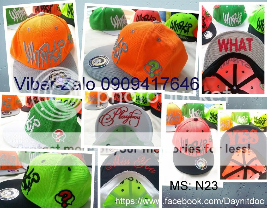 Chuyên nón Snapback Hater, nón Hàn Quốc, nón Monster giá rẻ nhất SG, phân phối sỉ lẻ - 11