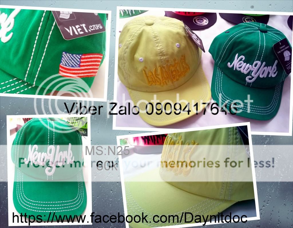 Chuyên nón Snapback Hater, nón Hàn Quốc, nón Monster giá rẻ nhất SG, phân phối sỉ lẻ - 20