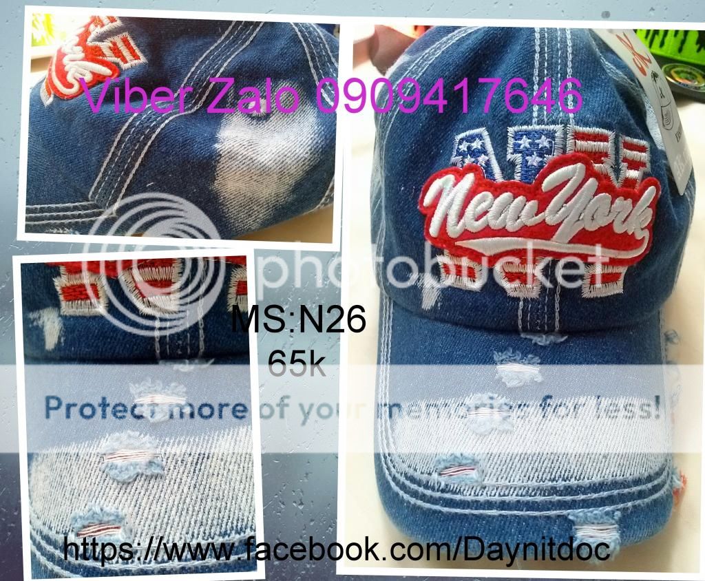 Chuyên nón Snapback Hater, nón Hàn Quốc, nón Monster giá rẻ nhất SG, phân phối sỉ lẻ - 24