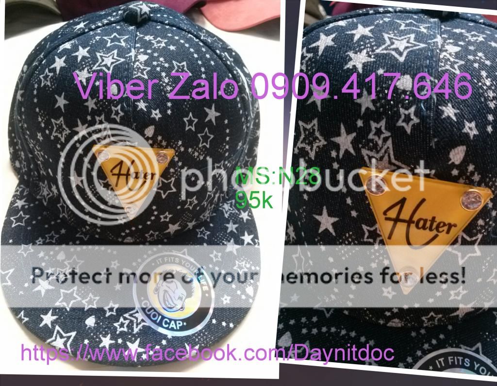 Chuyên nón Snapback Hater, nón Hàn Quốc, nón Monster giá rẻ nhất SG, phân phối sỉ lẻ - 2