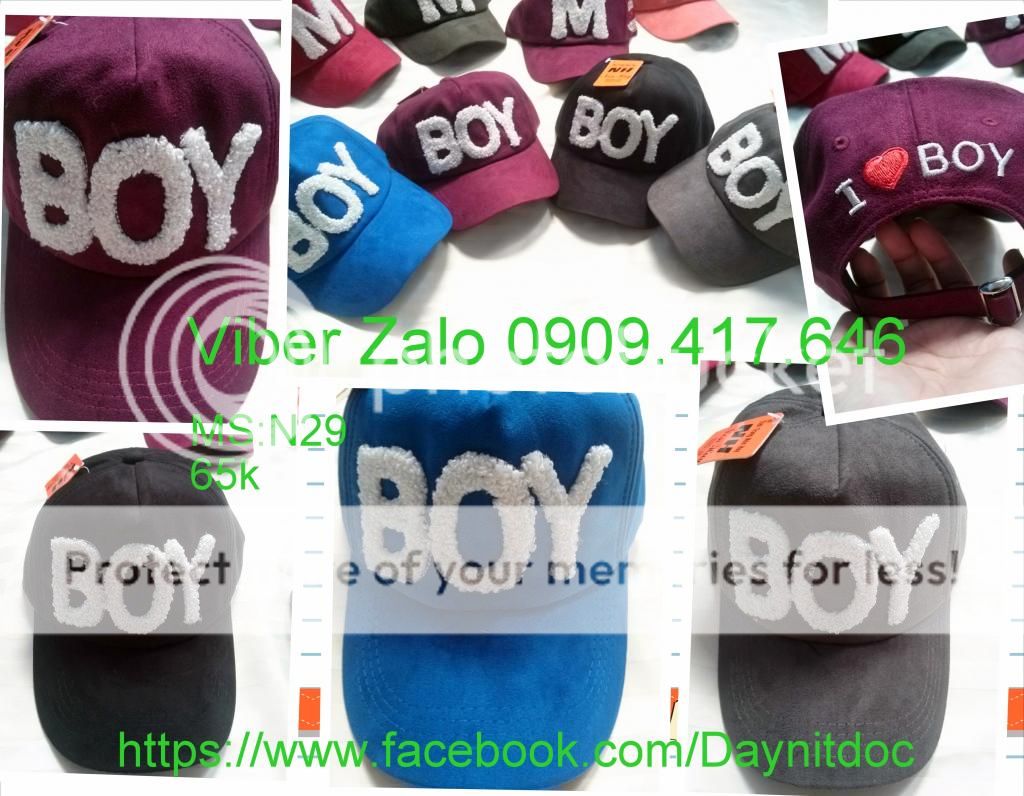 Chuyên nón Snapback Hater, nón Hàn Quốc, nón Monster giá rẻ nhất SG, phân phối sỉ lẻ - 7
