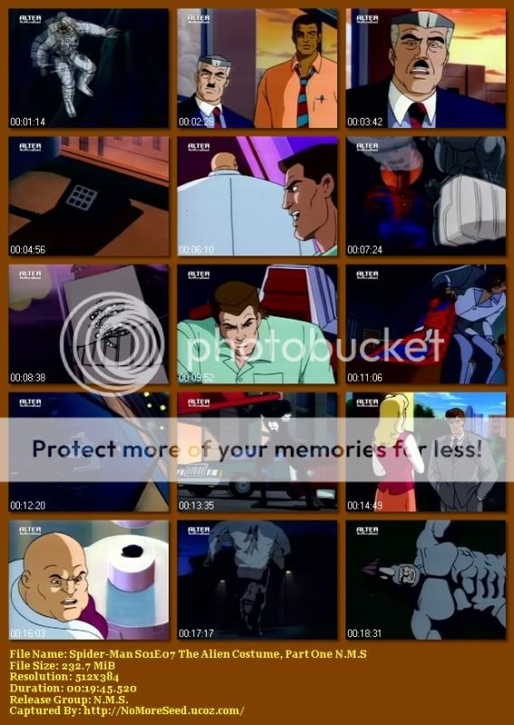 Spider-Man S01E07 The Alien Costume, Part One
N.M.S (Μεταγλωττισμένο) (ALTER)