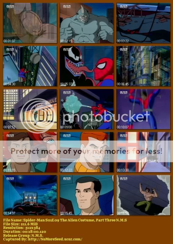 Spider-Man - S01E09 - The Alien Costume,
Part Three N.M.S. (ΜΕΤΑΓΛΩΤΤΙΣΜΕΝΟ ΣΤΑ ΕΛΛΗΝΙΚΑ) (ALTER)