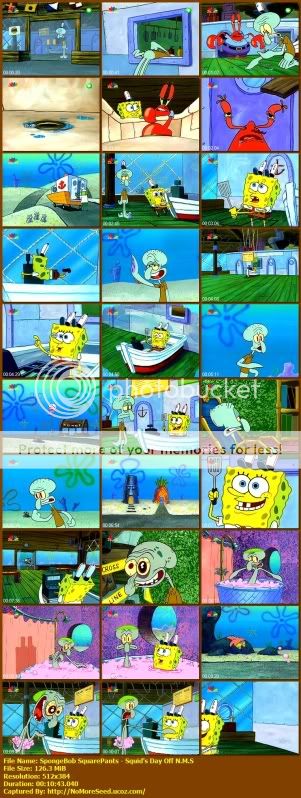 Μπομπ Σφουγγαράκης
- Μπομπ ο Καλαμάρης - SpongeBob SquarePants: Squid's Day Off N.M.S.
(ΜΕΤΑΓΛΩΤΤΙΣΜΕΝΟ ΣΤΑ ΕΛΛΗΝΙΚΑ) (STAR)