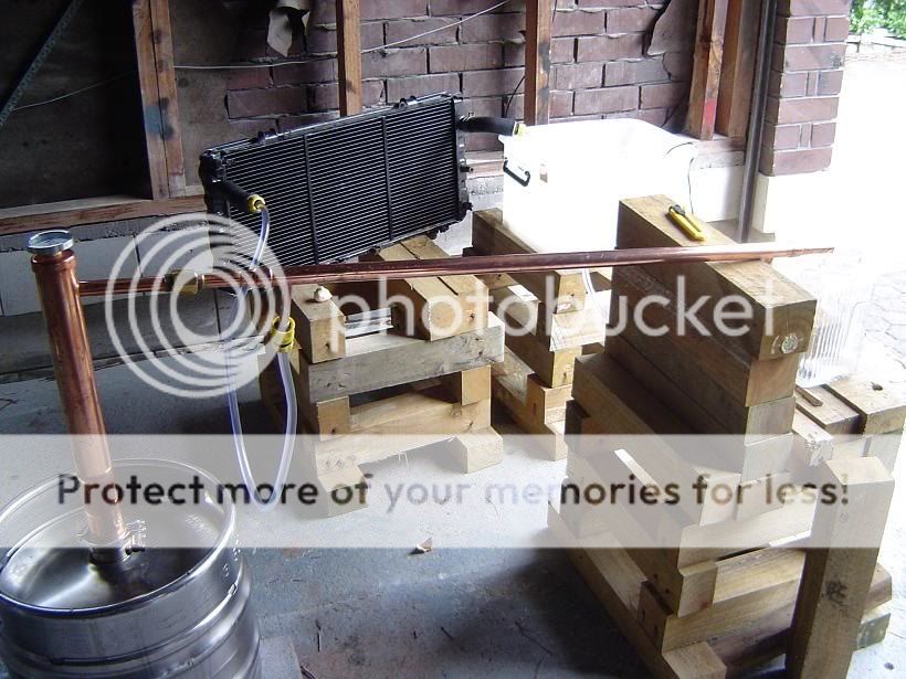 Chill Shotgun condensers w/o running water r/firewater