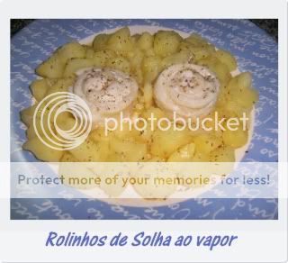 Rolinhos de solha ao vapor 1