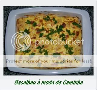 Bacalhau à moda de Caminha 1