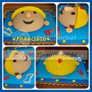 bolo bob construtor3