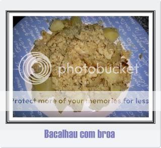 bacalhau com broa0 Pictures, Images and Photos