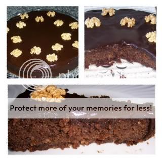 Bolo de Chocolate e Nozes 4