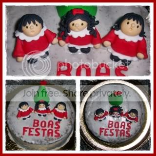 Bolo Coro de Natal 12