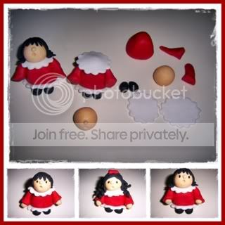 Bolo Coro de Natal 13