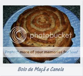 Bolo de maçã e canela 1