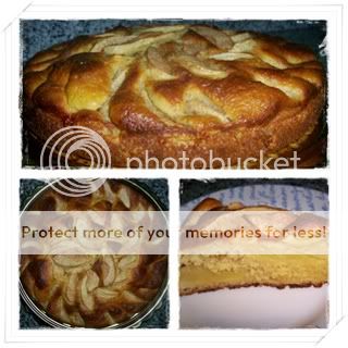 Bolo de Maçã Light4