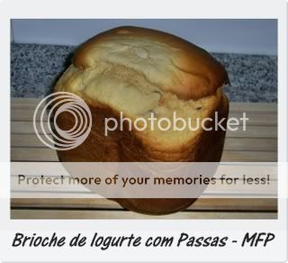 Brioche de iogurte com passas 1