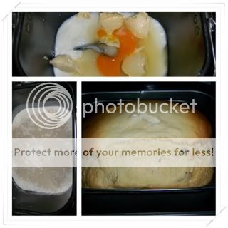 Brioche de iogurte com passas 2