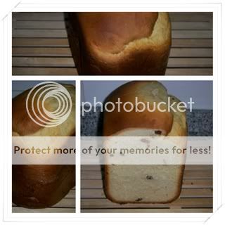 Brioche de iogurte com passas 3
