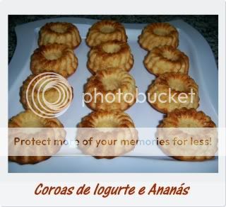 Coroas de iogurte e ananás1