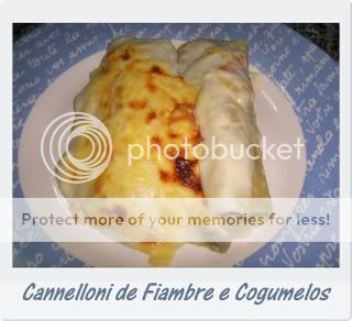 cannelonis fiambre e cogumelos1