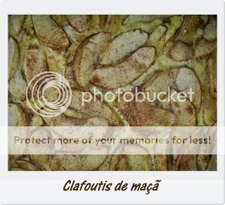Clafoutis de maçã 1