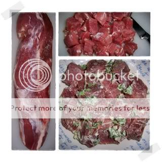 Carne de Porco à Alentejana 3